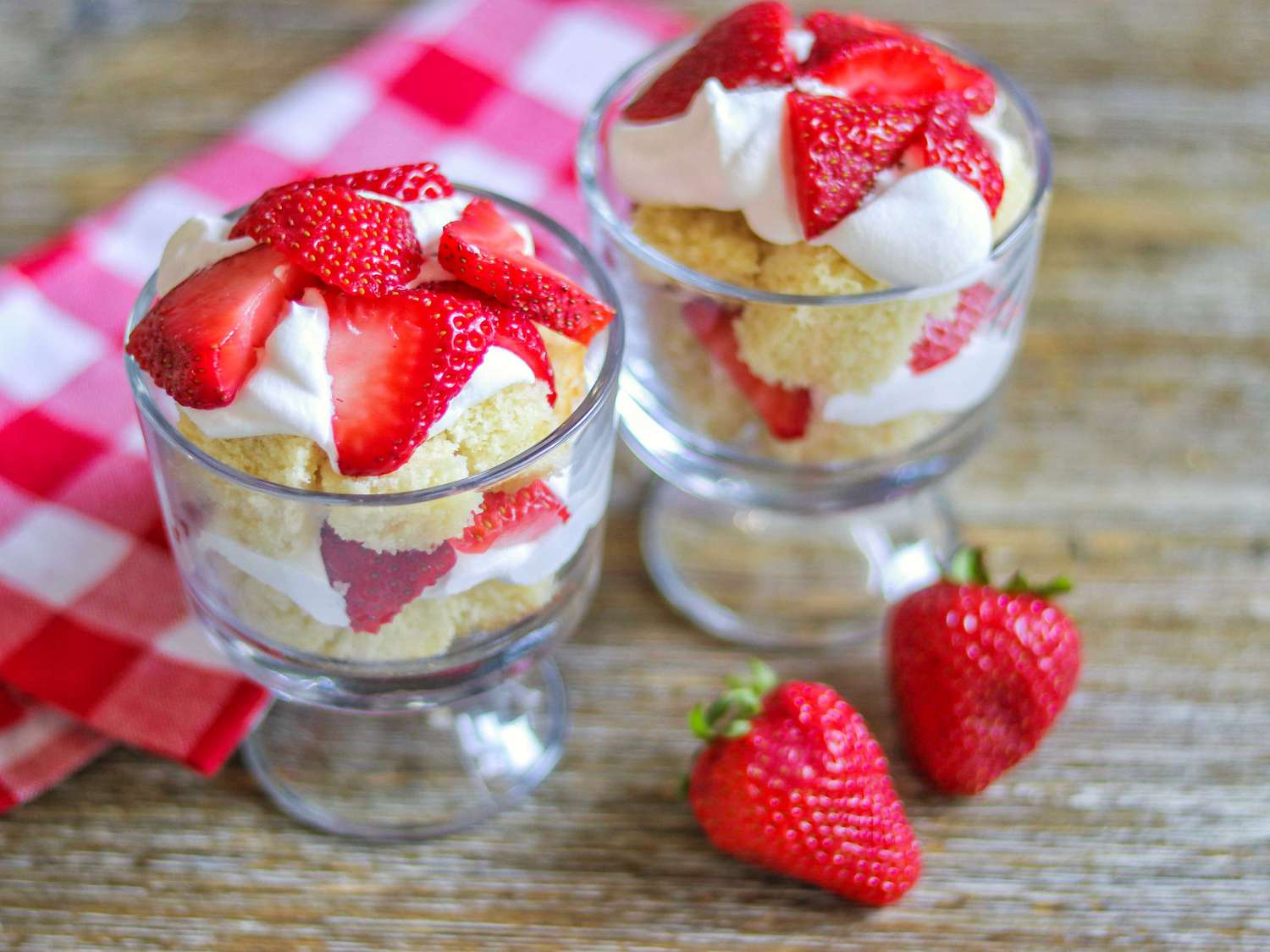 Mom's Sponge Cake Recipe