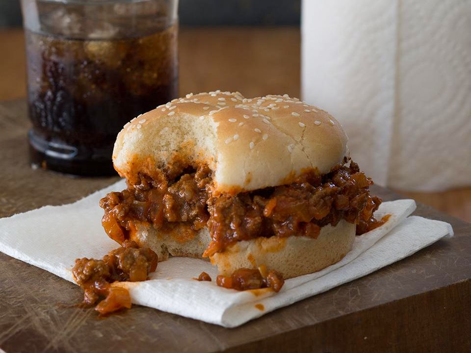 Sloppy Joe Sandwiches Recipe