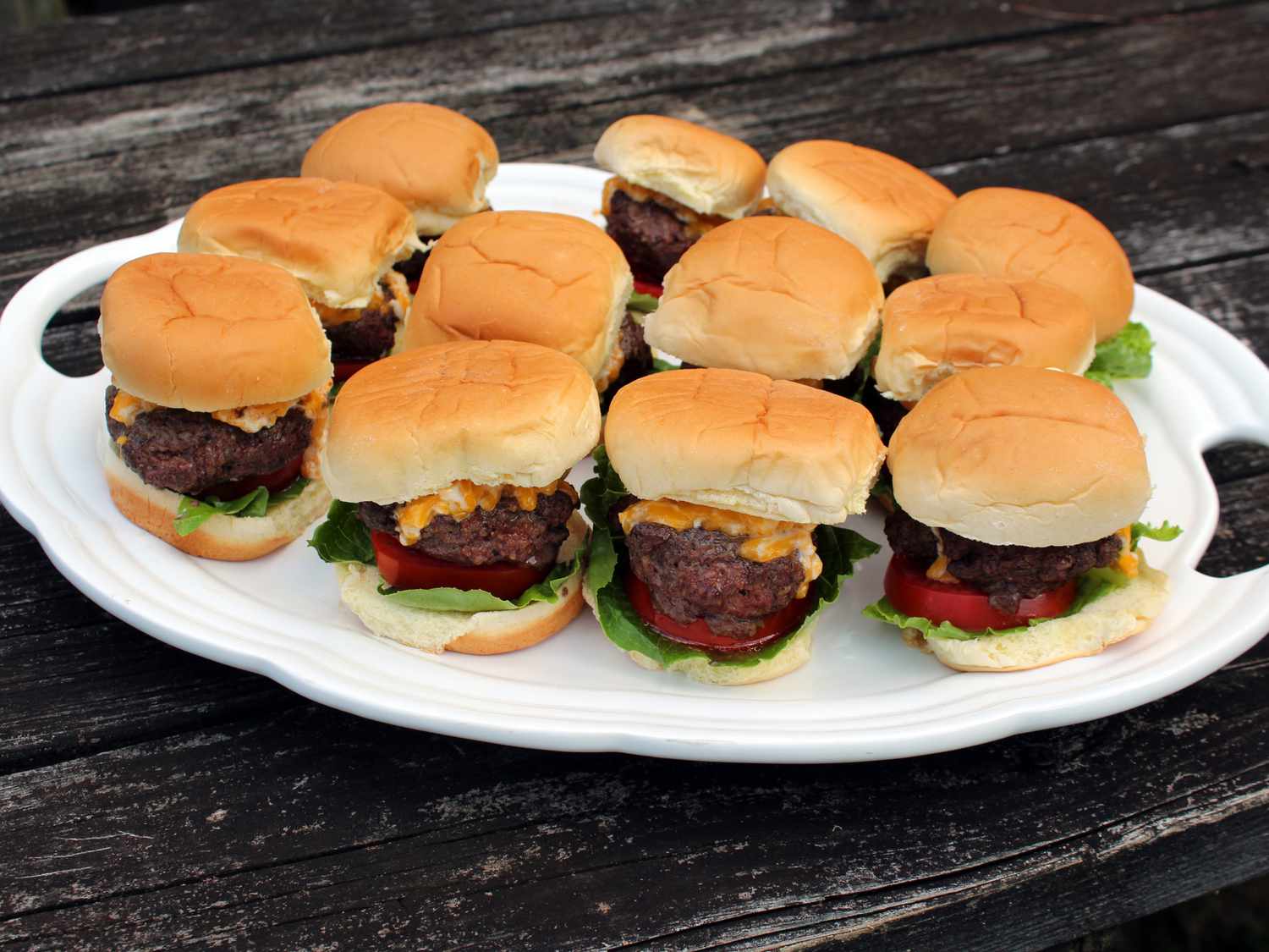 DJ's Sliders Recipe