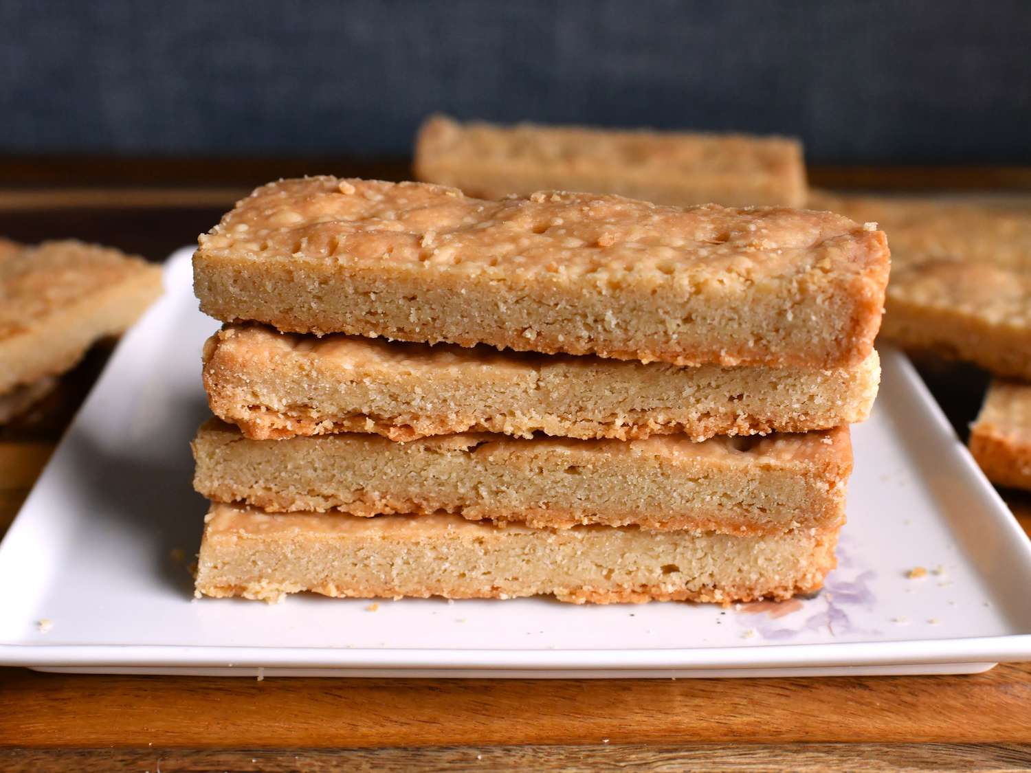 Three-Ingredient Shortbread Cookies Recipe