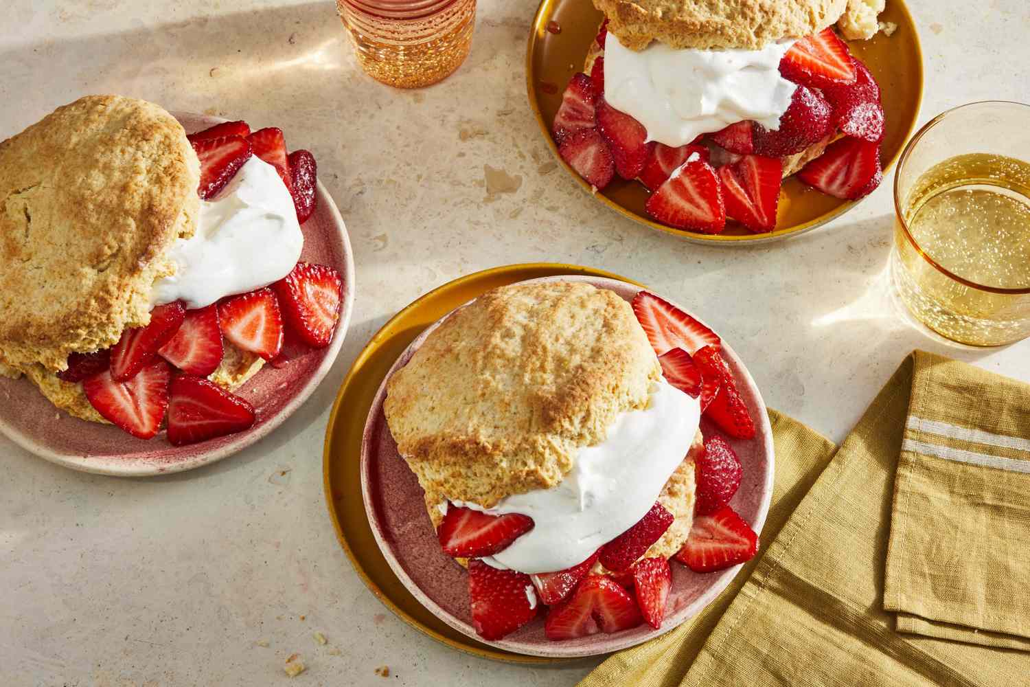 Strawberry Shortcake from Scratch Recipe