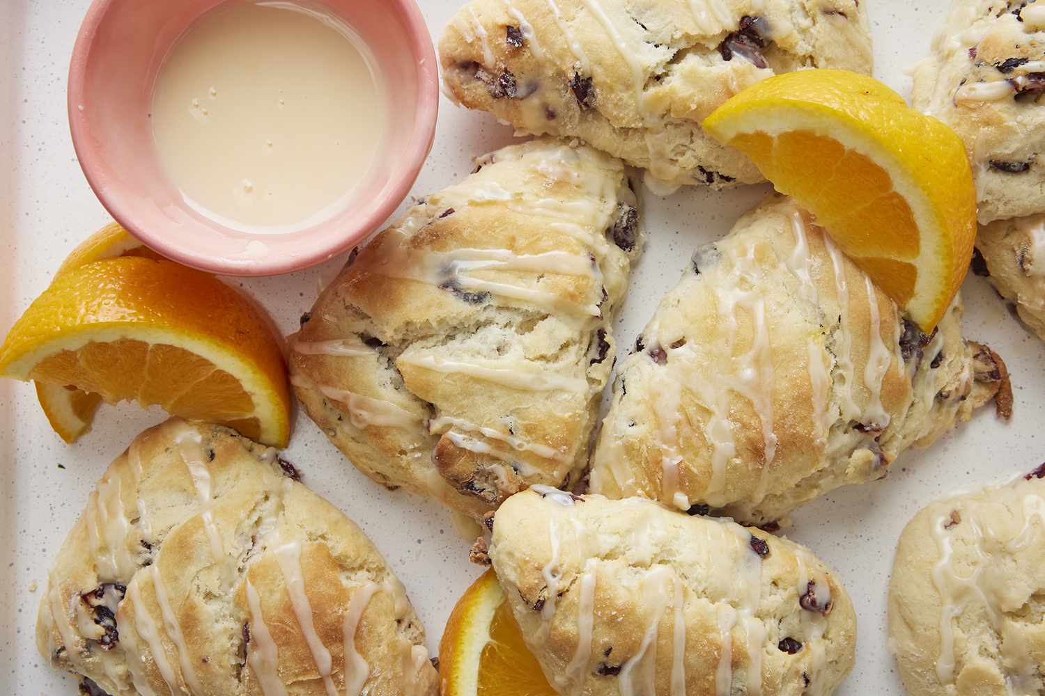 Cranberry-Orange Scones Recipe