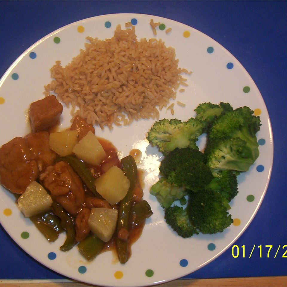 Sweet and Sour Seitan Recipe