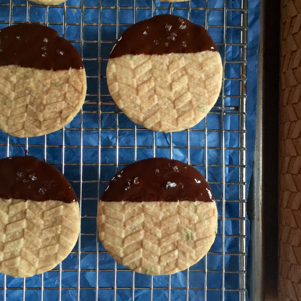 Chef John's Rosemary Shortbread Cookies Recipe