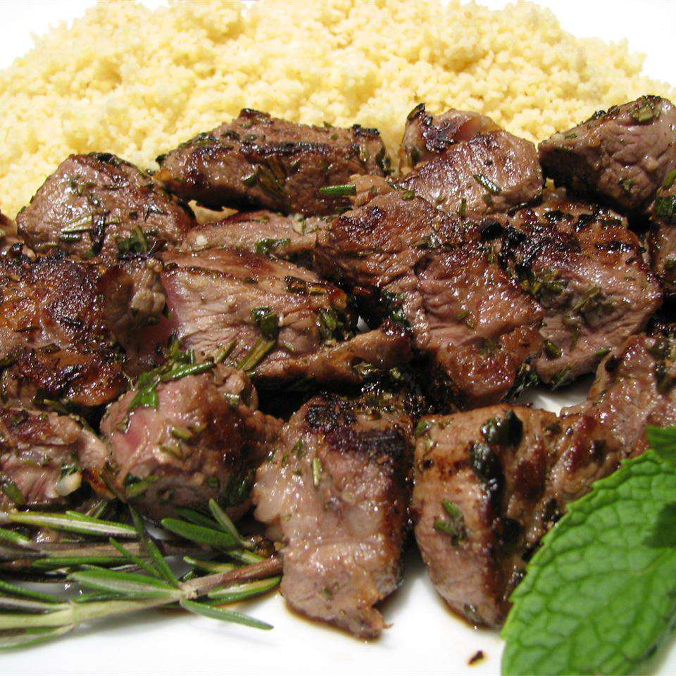 Summer Lamb Kabobs Recipe