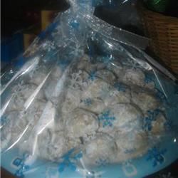 Pecan Snowball Cookie Bites Recipe