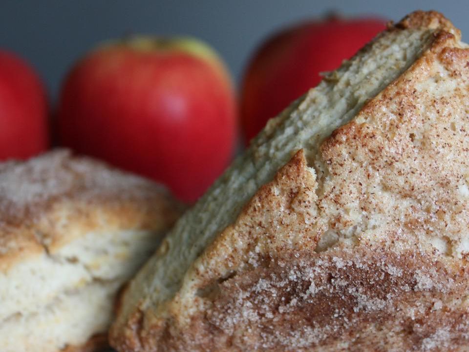 Apple Scones Recipe