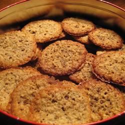Chocolate Lace Sandwich Cookies Recipe