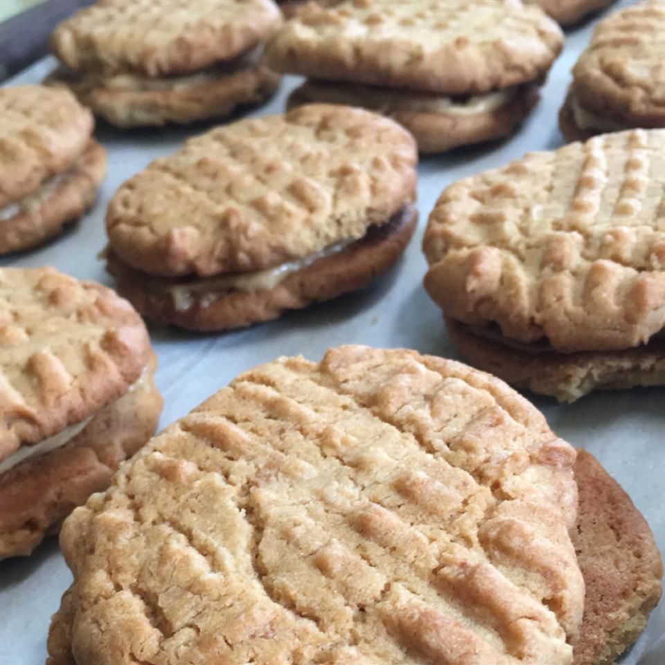 Peanut Butter Sandwich Cookies Recipe