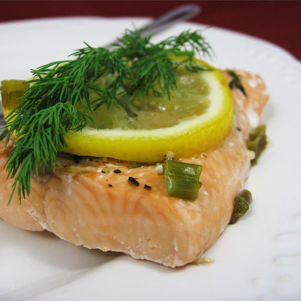 Garlic Salmon Recipe