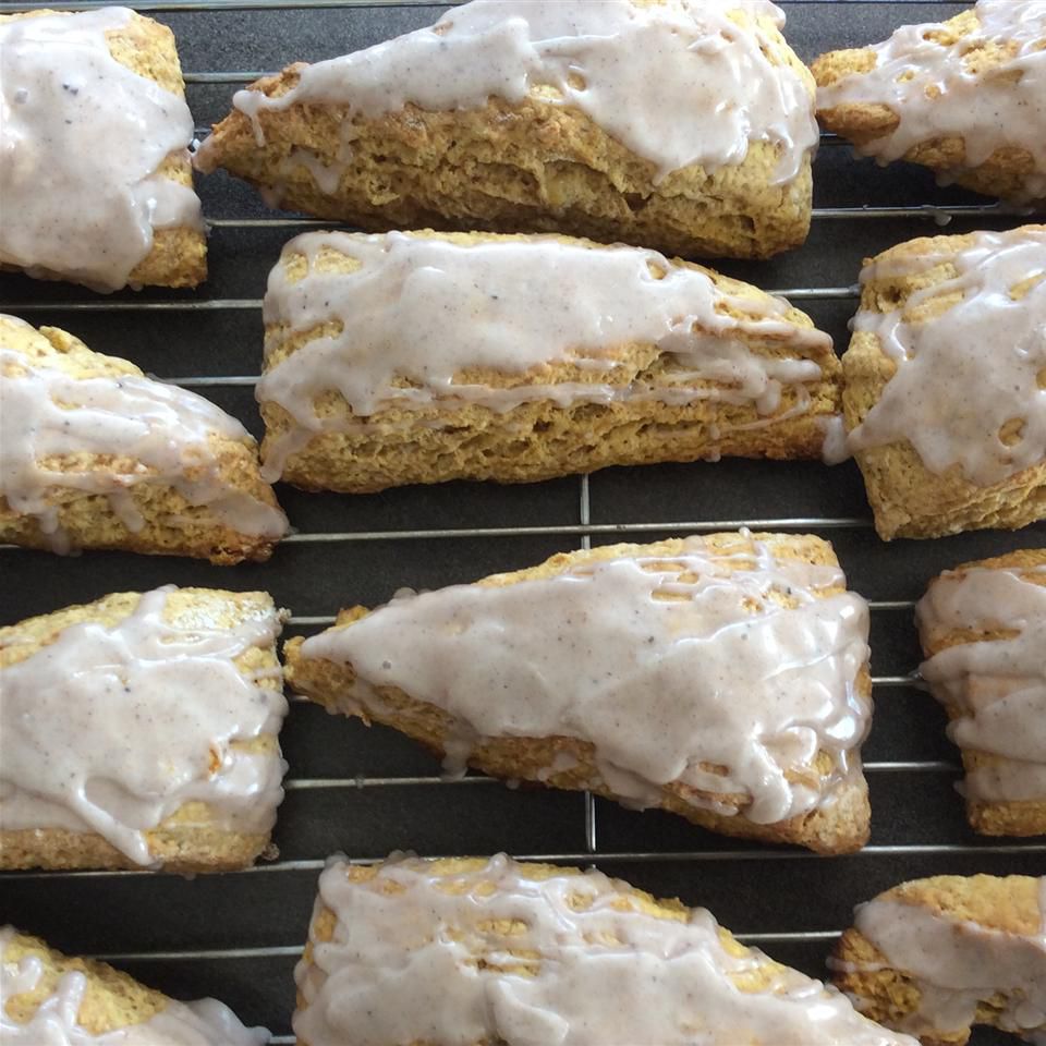 Coffee Shop Pumpkin Scones Recipe