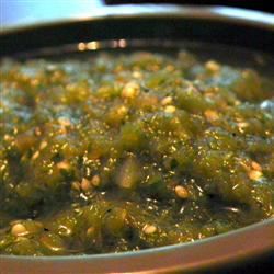 Green Hot Sauce (Salsa Verde) Recipe