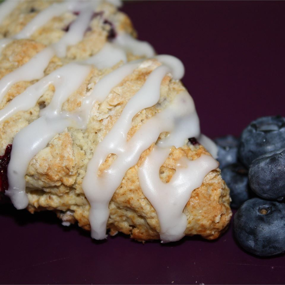 Blueberry Oatmeal Scones Recipe