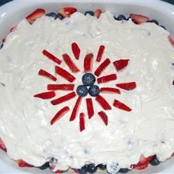 Red, White, and Blueberry Shortcake Recipe