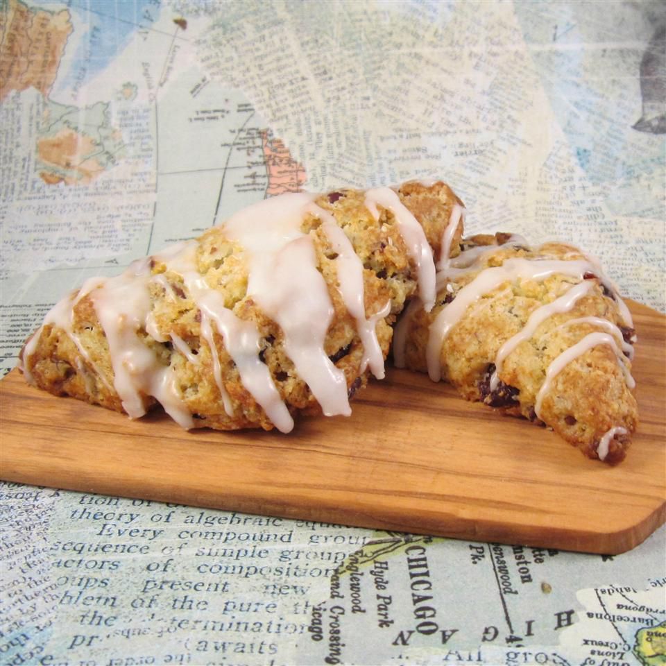 Cranberry Pecan Scones Recipe