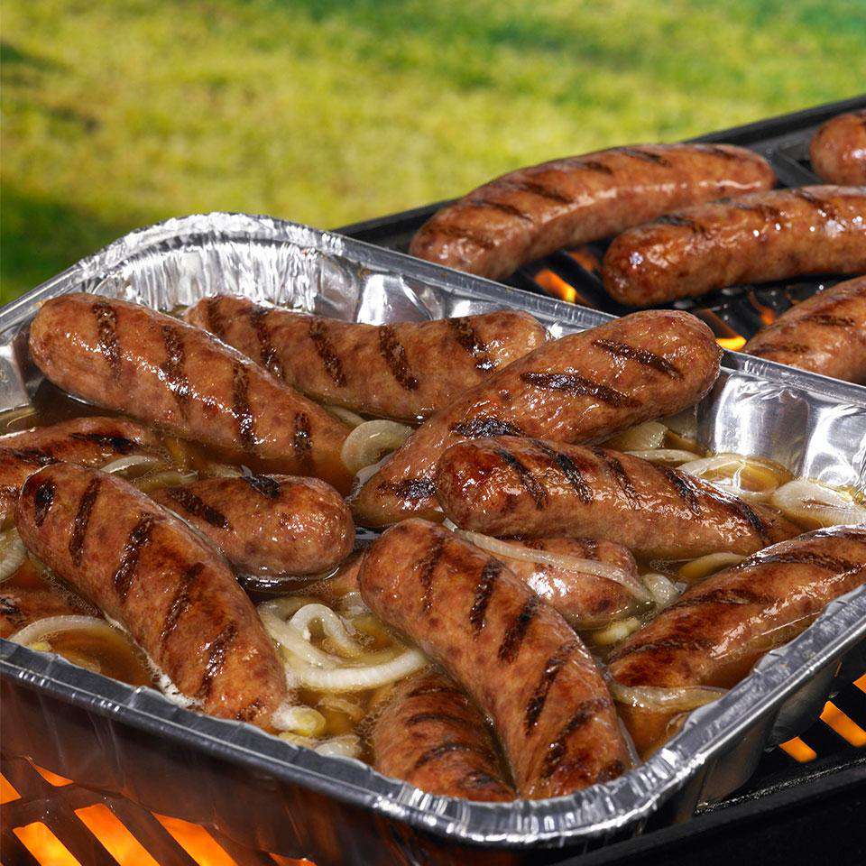 Johnsonville Brat Hot Tub