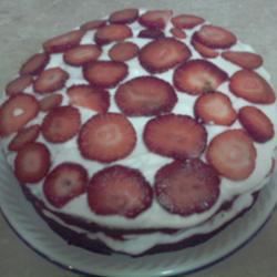 Simple Chocolate Strawberry Shortcake Recipe