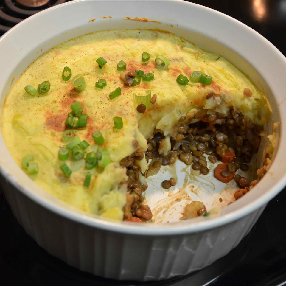 Vegetarian Shepherd's Pie II Recipe