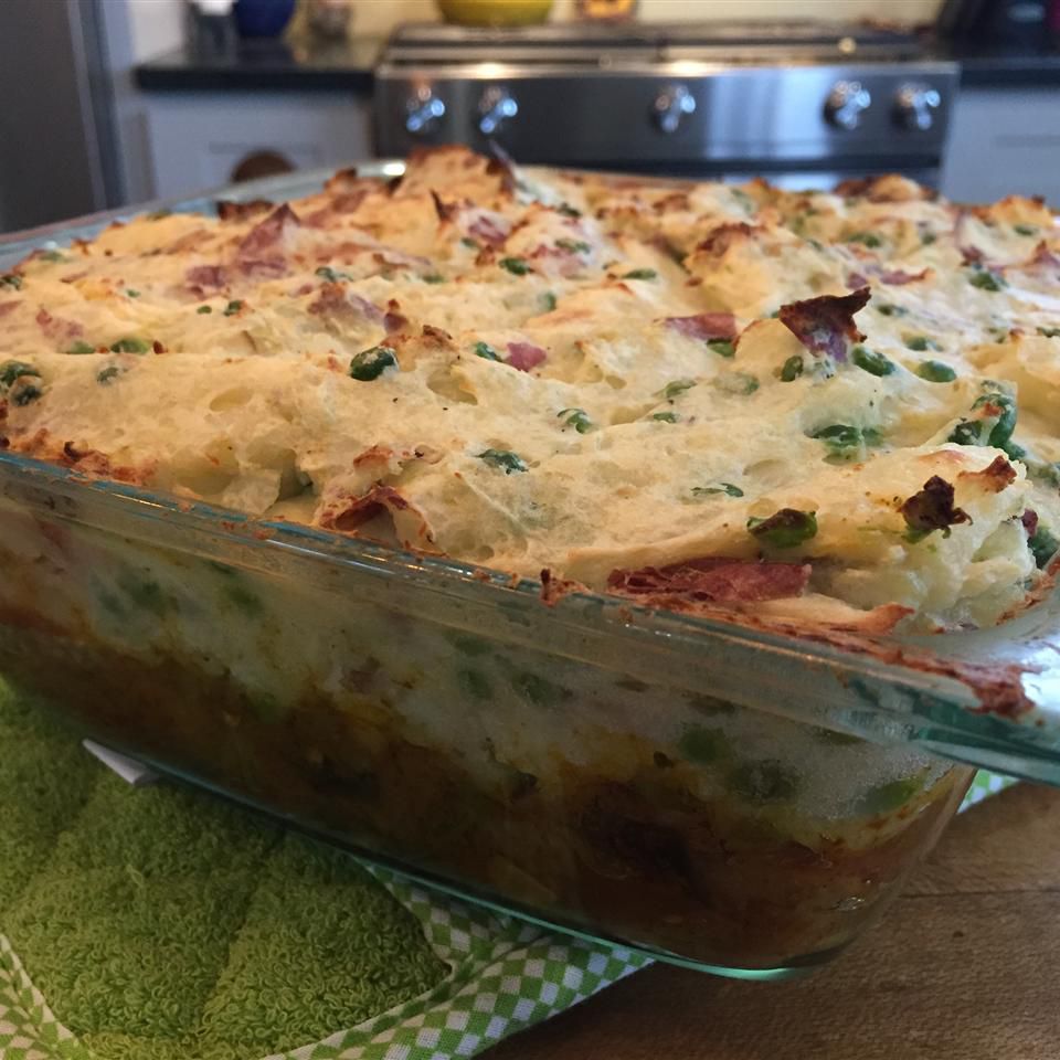 Vegetarian Shepherd's Pie Recipe