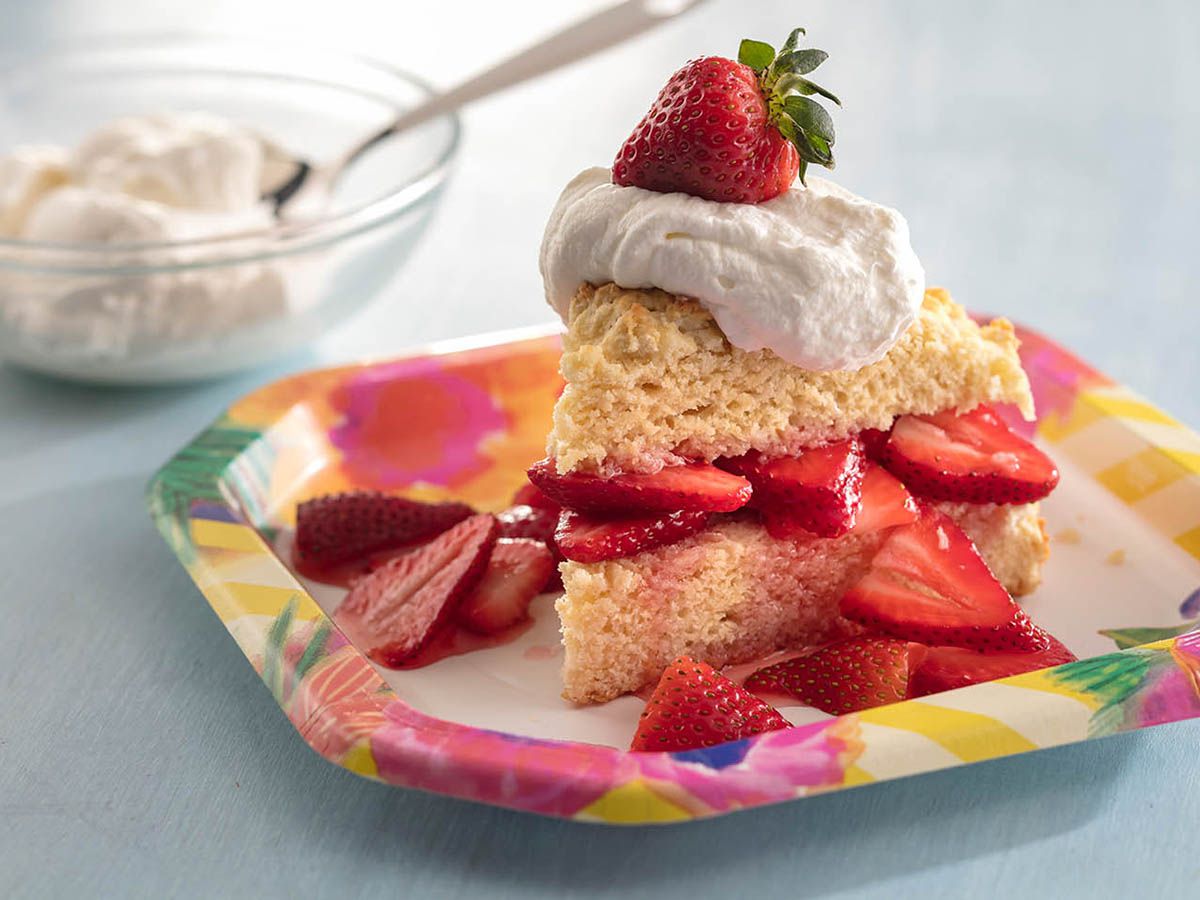 Old-Fashioned Strawberry Shortcake Recipe