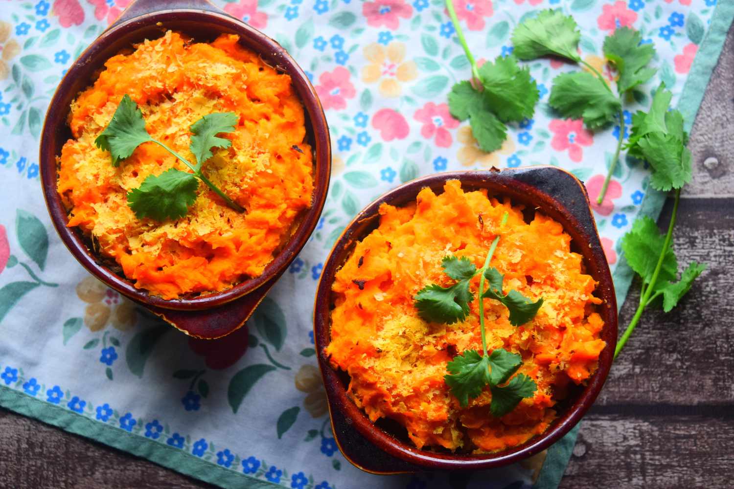 Vegan Shepherd's Pie with Sweet Potato Recipe