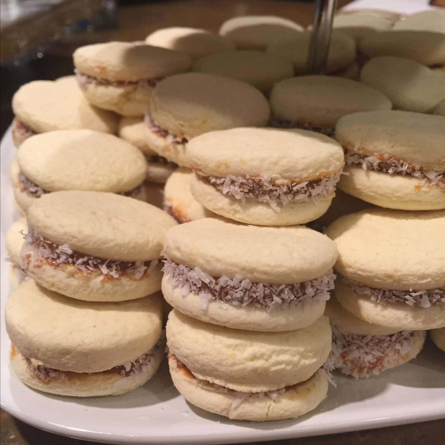 Gluten-Free Sandwich Cookies with Dulce de Leche (Alfajores) Recipe