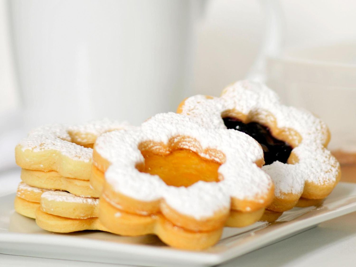 Linzer Torte Cookies Recipe