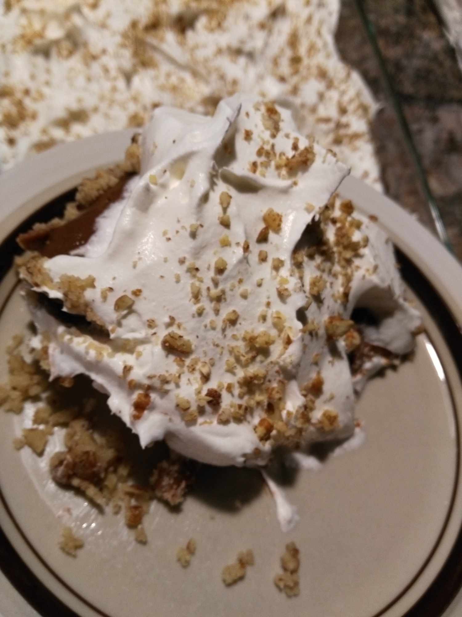 Mississippi Mud Pie II Recipe