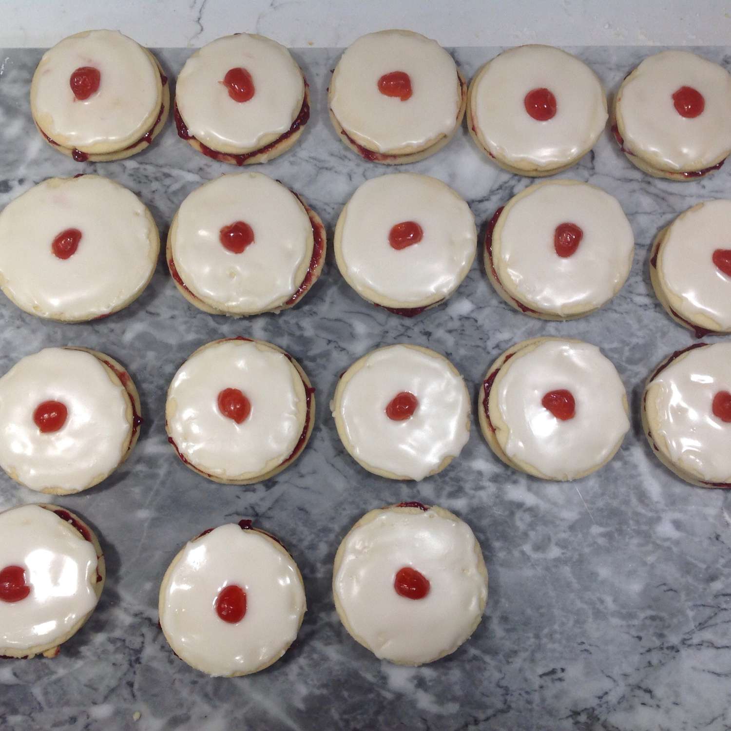 Empire Biscuits Recipe