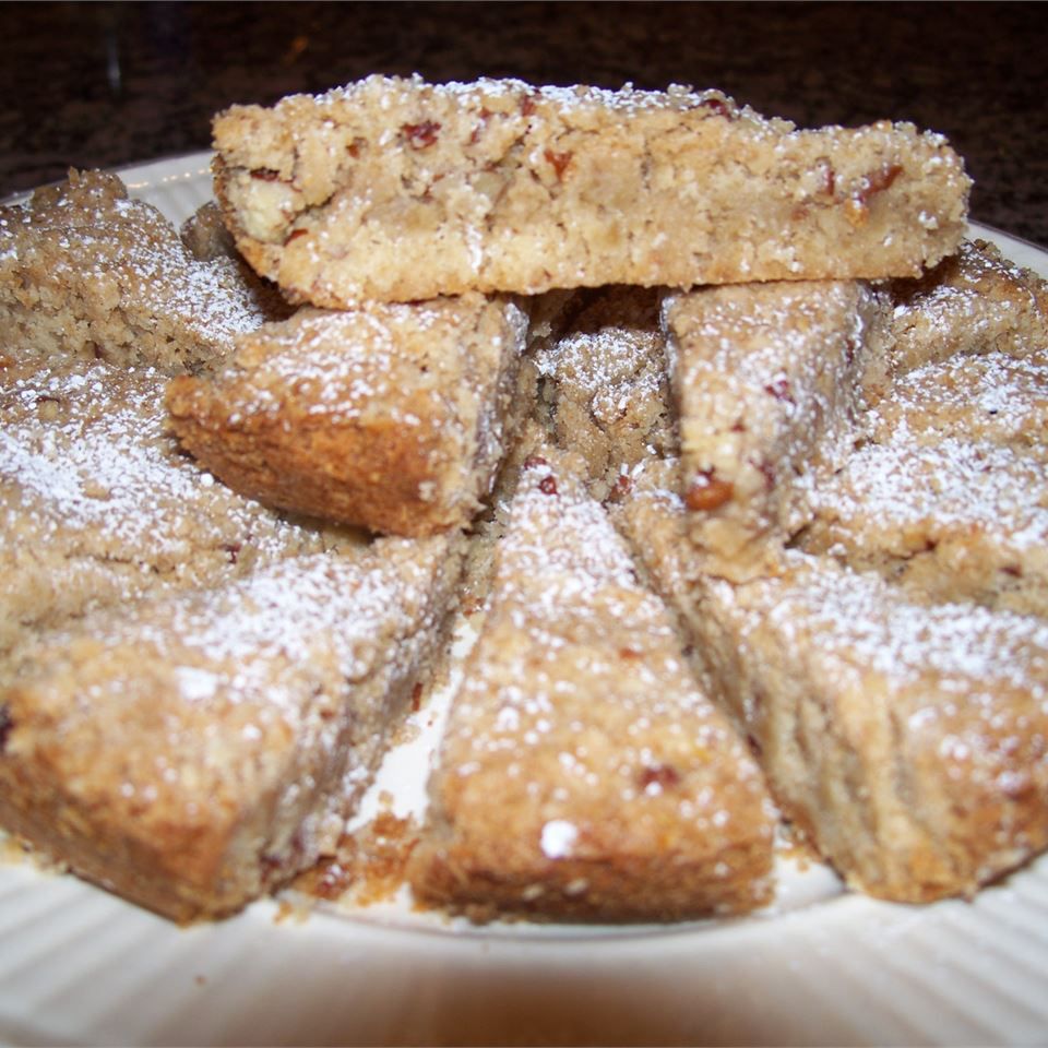 Spiced Pecan Shortbread Recipe