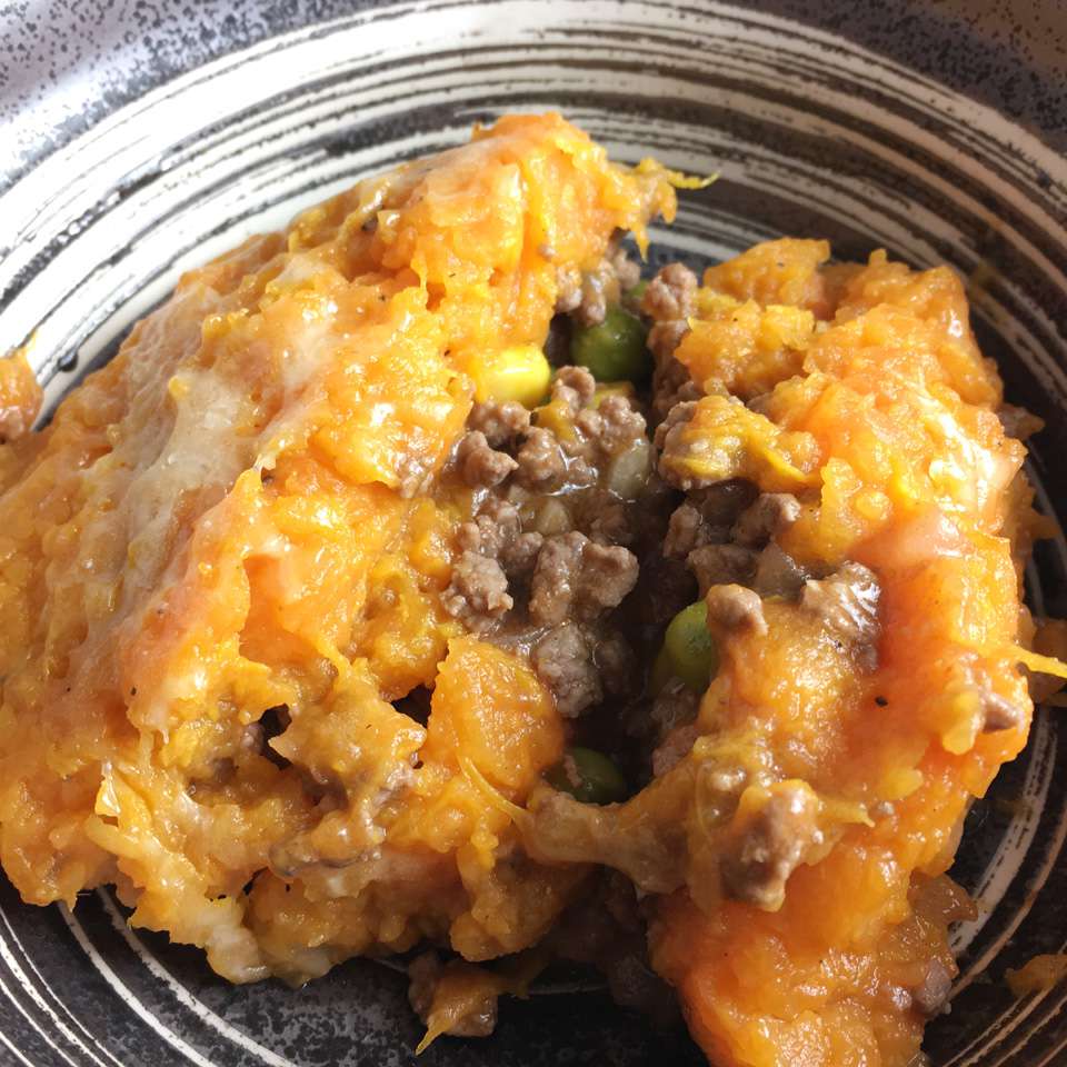 Sweet Potato-Cauliflower Shepherd's Pie Recipe
