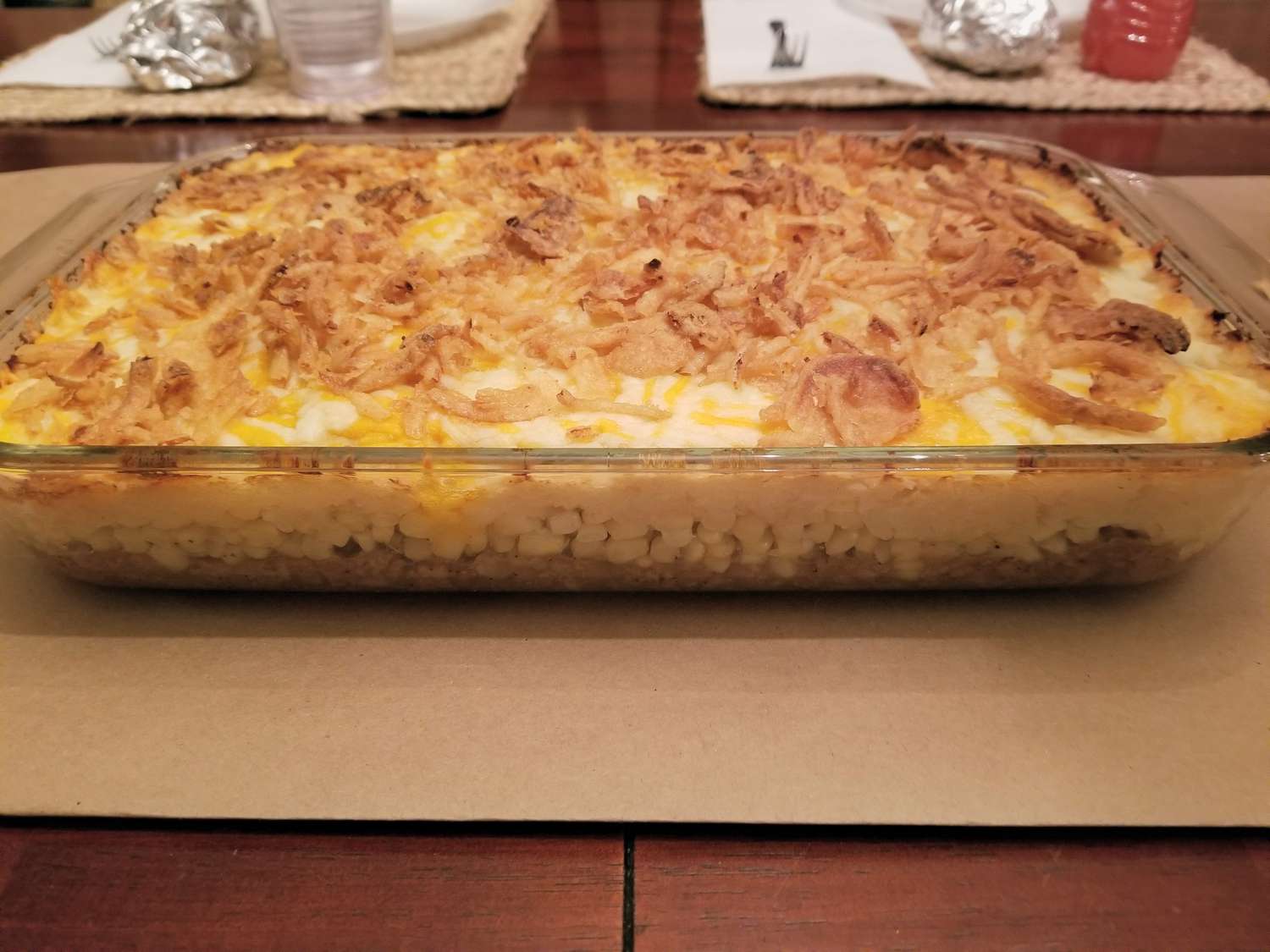 Healthy Shepherd's Pie with Ground Turkey Recipe
