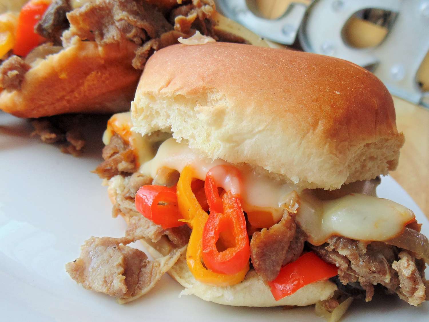 Philly Steak And Cheese Sliders Recipe
