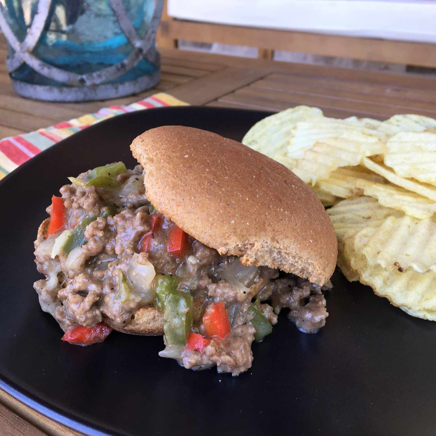 Philly Cheese Steak Sloppy Joes Recipe
