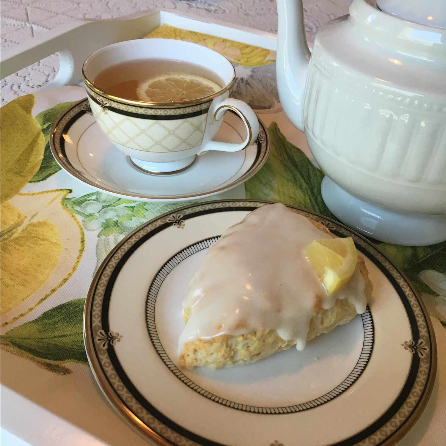 3-Ingredient Lemon Scones Recipe