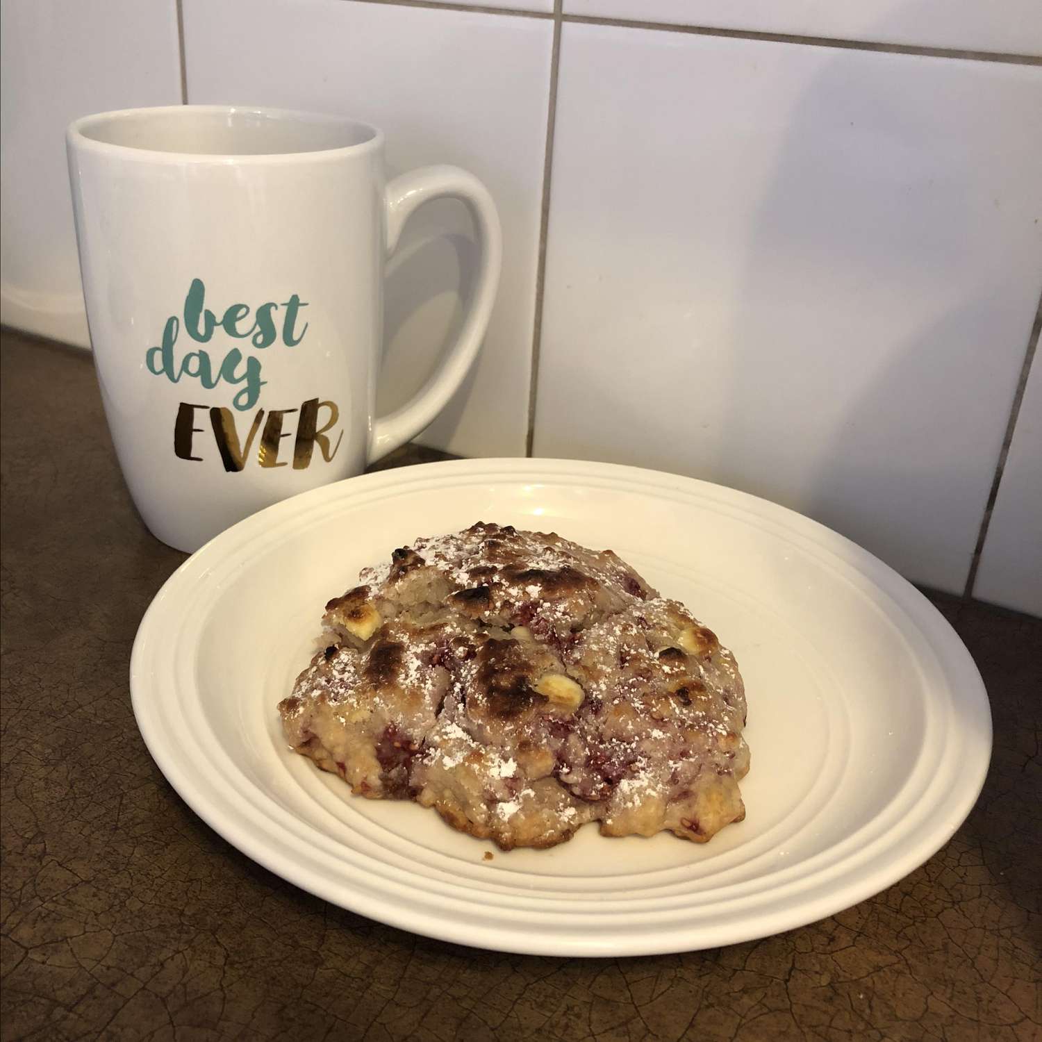 White Chocolate-Raspberry Scones Recipe