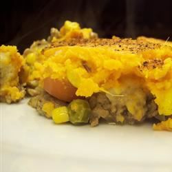 Sweet Potato and Turkey Shepherd's Pie Recipe