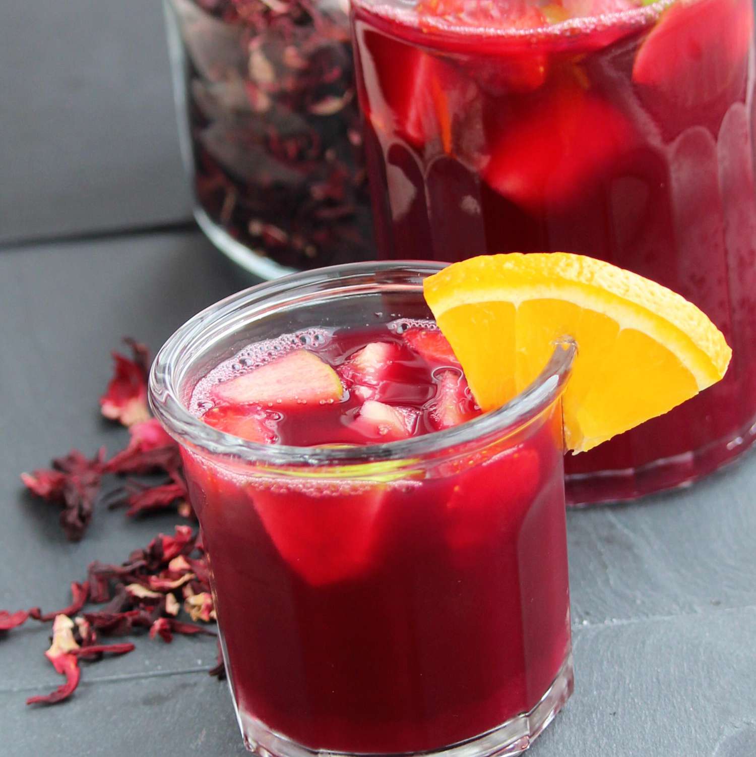 Hibiscus Sangria Recipe