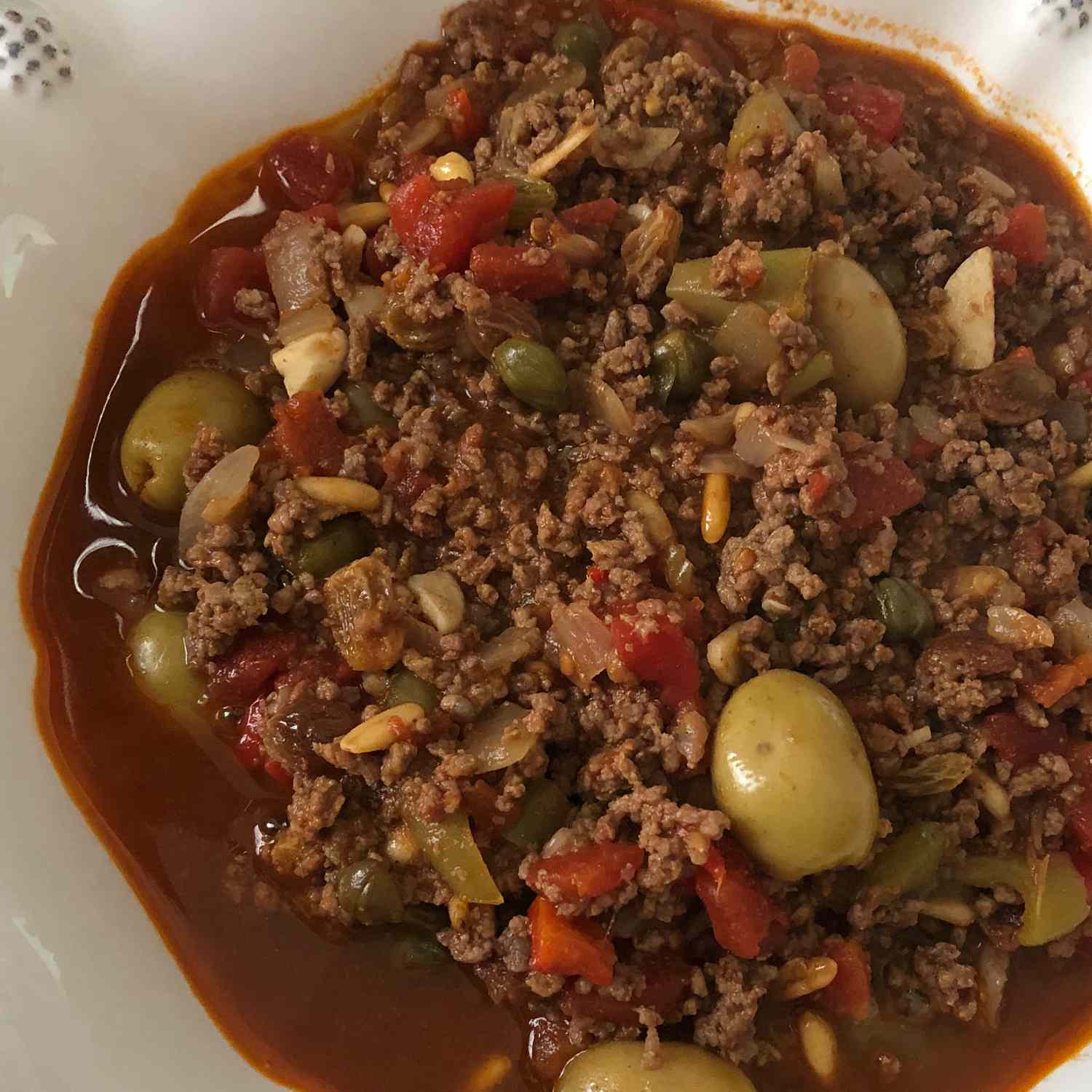 Picadillo Recipe