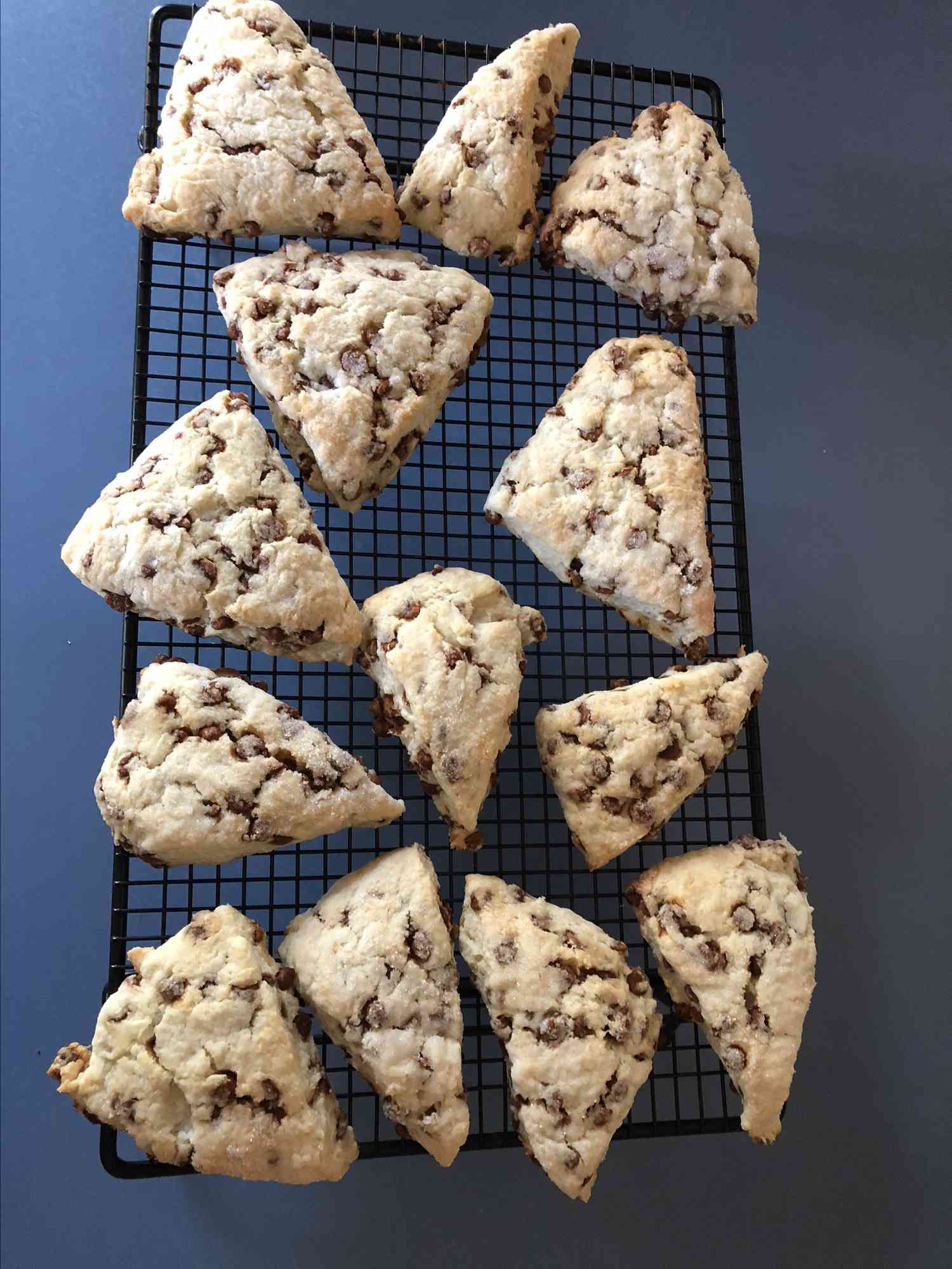 Easy Cinnamon Chip Scones Recipe