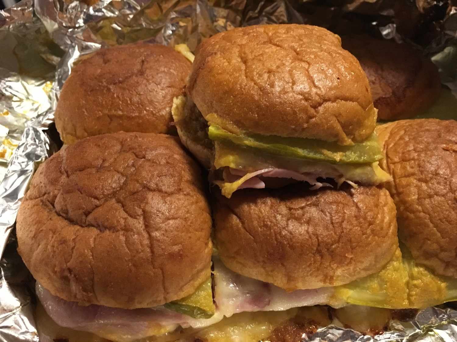 Cuban Sliders Recipe