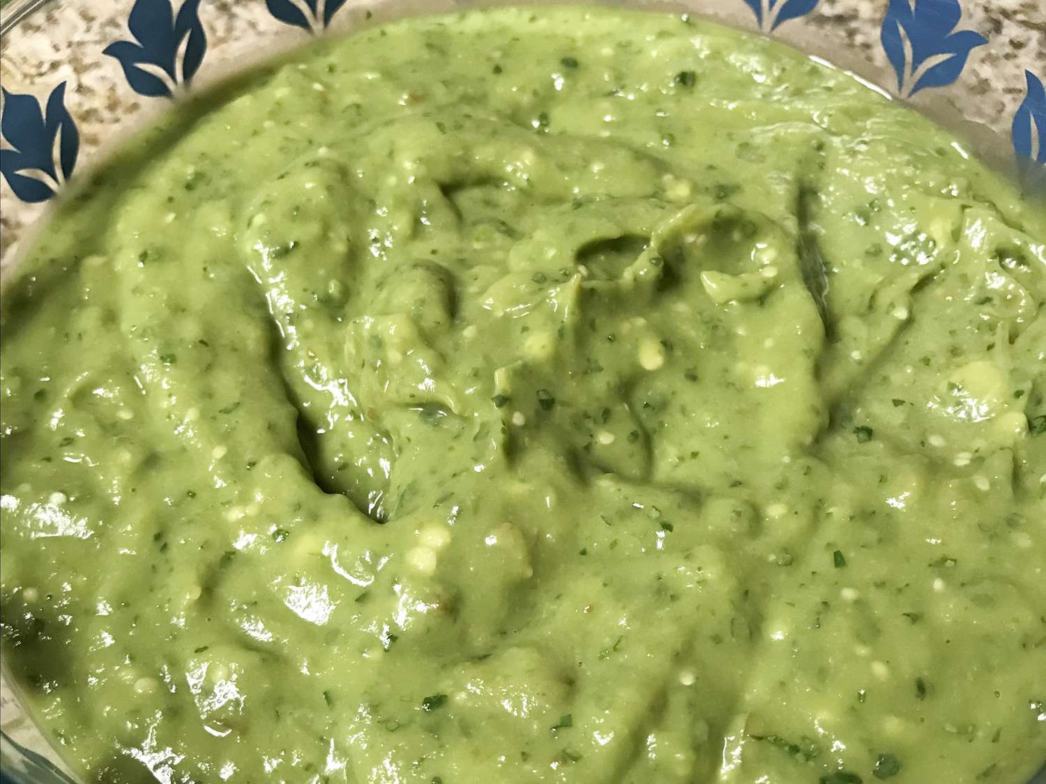 Mean Green Guacamole Salsa Recipe