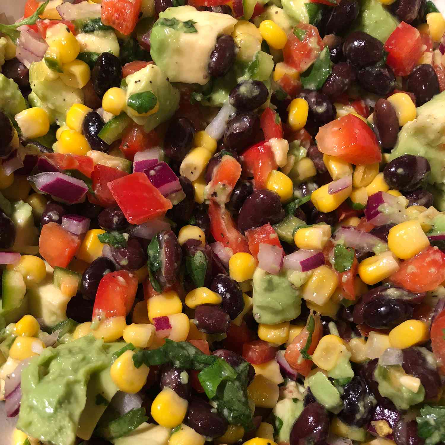 Black Bean Avocado Salsa Recipe