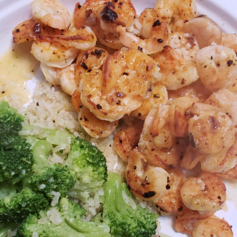 Broiled Shrimp Scampi Recipe