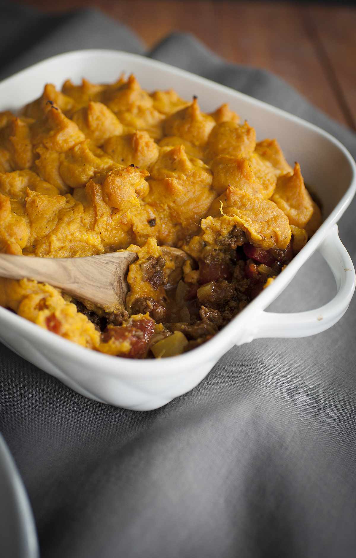 Autumn Sweet Potato Shepherd's Pie Recipe
