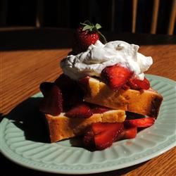 Strawberry-Citrus Shortcake Recipe