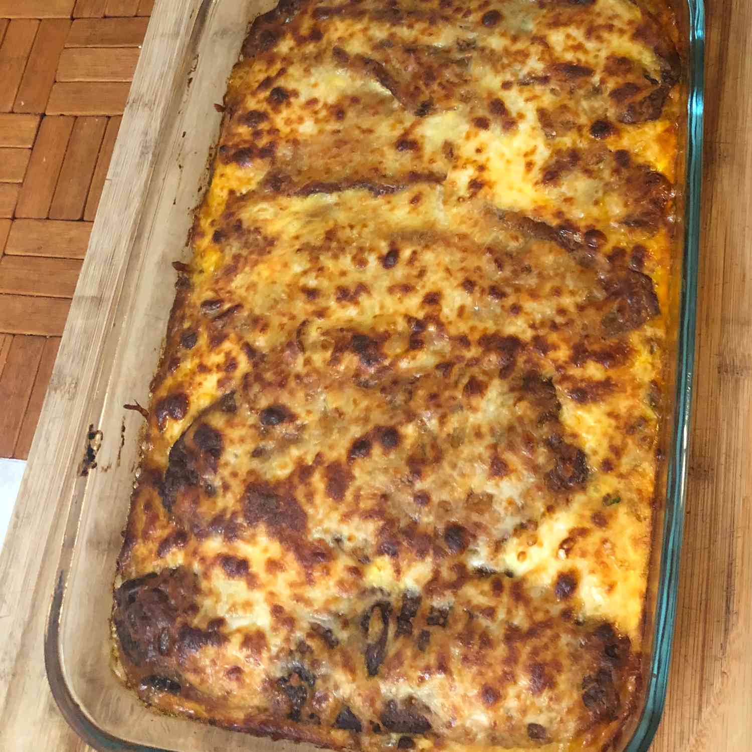 Puerto Rican Shepherd Pie (Pastelon) Recipe