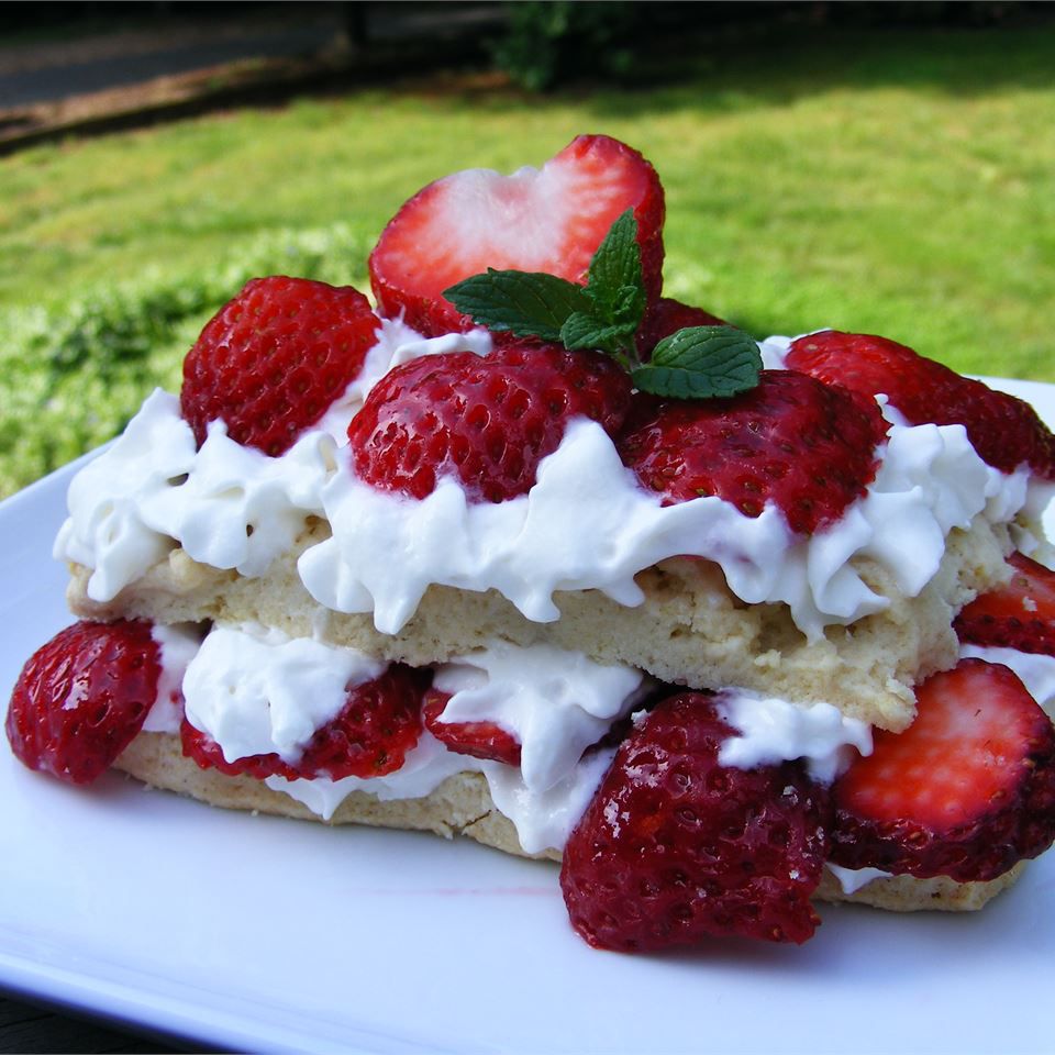Scrumptious Strawberry Shortcake Recipe
