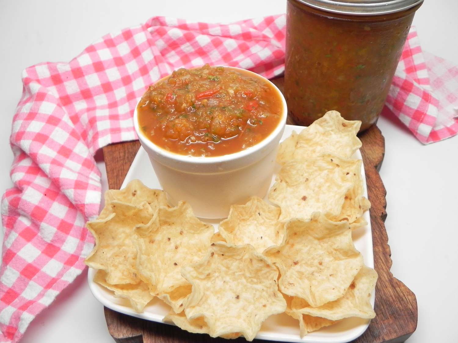 Smoked Salsa Recipe