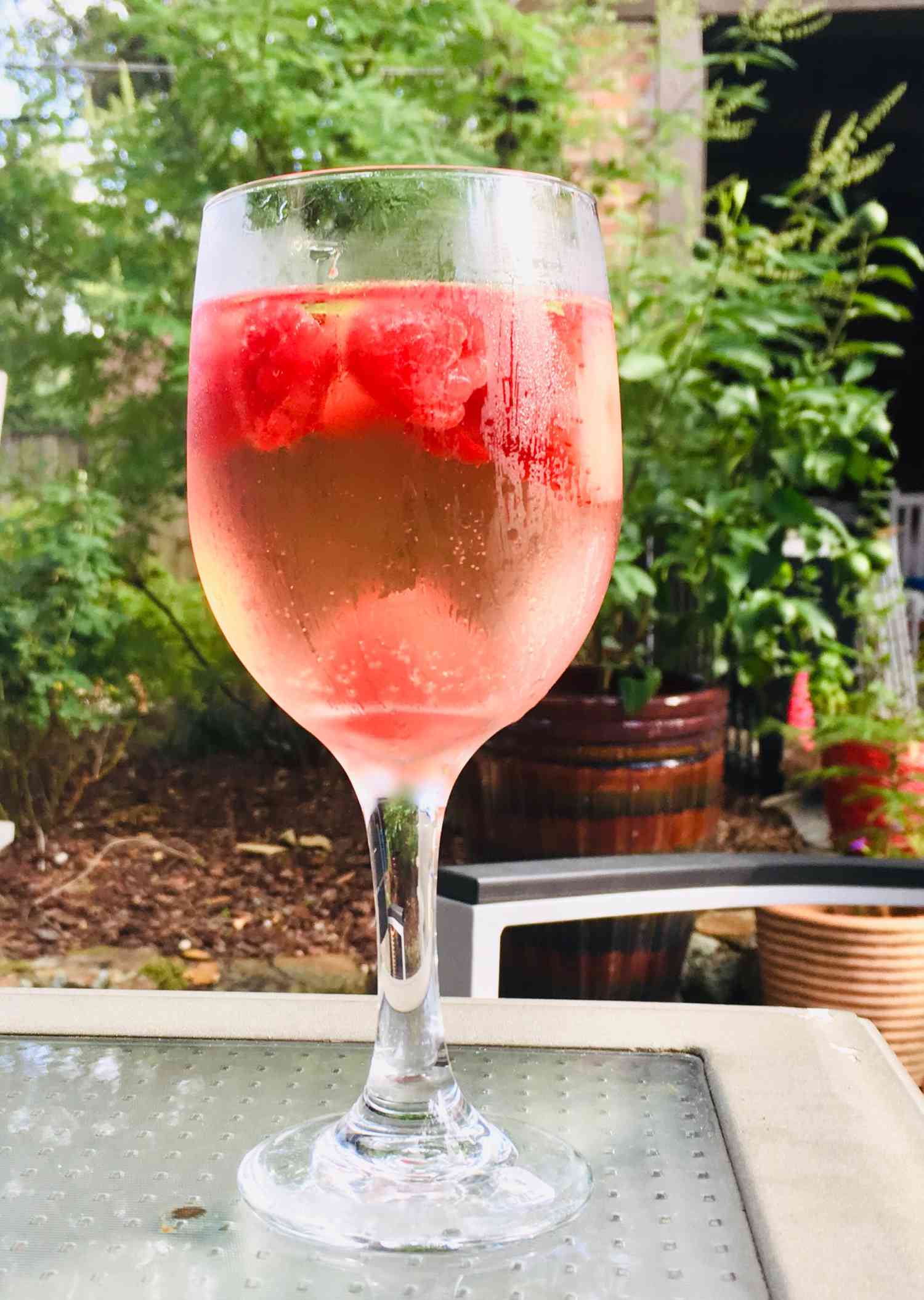 Watermelon Rosé Sangria